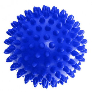 Масажний м'ячик EasyFit PVC 7.5 см жорсткий синій - Інтернет-магазин спільних покупок ToGether