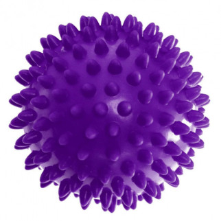 Масажний м'ячик EasyFit PVC 7.5 см жорсткий фіолетовий - Інтернет-магазин спільних покупок ToGether