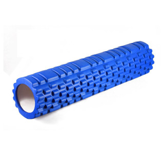 Масажний ролер EasyFit Grid Roller 60 см v.3.1 синій - Інтернет-магазин спільних покупок ToGether