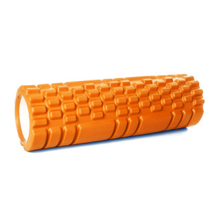 Масажний ролер EasyFit Grid Roller Mini 30 см помаранчевий - Інтернет-магазин спільних покупок ToGether