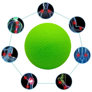 Масажний м'ячик EasyFit TPR 6 см зелений - Інтернет-магазин спільних покупок ToGether