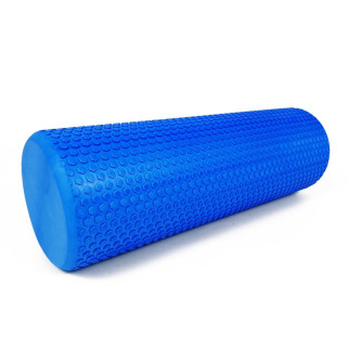 Масажний ролер EasyFit Foam Roller 45 см Синій - Інтернет-магазин спільних покупок ToGether