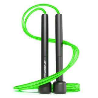 Скакалка PowerPlay 4201 Basic Jump Rope Зелена (2,8m.) - Інтернет-магазин спільних покупок ToGether