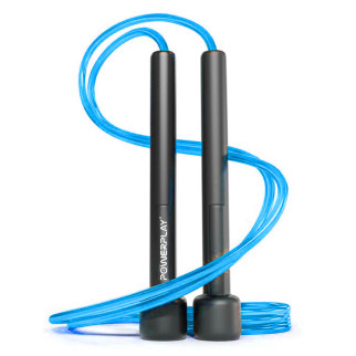 Скакалка PowerPlay 4201 Basic Jump Rope Синя (2,8m.) - Інтернет-магазин спільних покупок ToGether