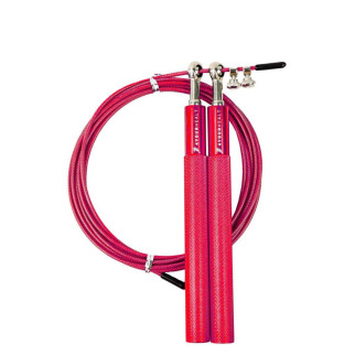 Скакалка швидкісна 4yourhealth Jump Rope Premium 3м металева на підшипниках 0194 Червона - Інтернет-магазин спільних покупок ToGether