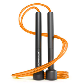 Скакалка PowerPlay 4201 Basic Jump Rope Помаранчева (2,8m.) - Інтернет-магазин спільних покупок ToGether
