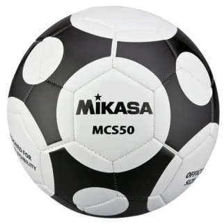М'яч футбольний MIKASA White №1.5 (MCS50-WBK) - Інтернет-магазин спільних покупок ToGether