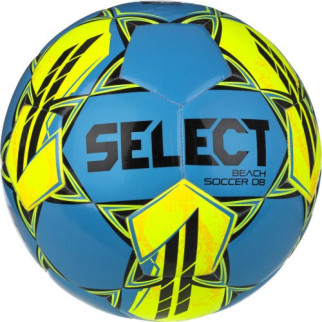 М'яч для пляжного футболу Select BEACH SOCCER DB v23 Синій, Жовтий Уні 5 (099516-137) - Інтернет-магазин спільних покупок ToGether