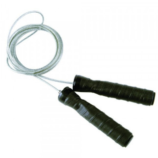 Скакалка Everlast ALUMINUM SPEED ROPE Чорний Уні 274 см (883390-70-8) - Інтернет-магазин спільних покупок ToGether