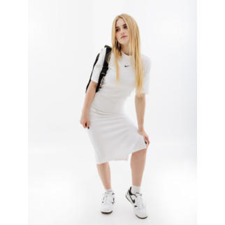 Жіноче Сукня Nike W NSW ESSNTL MIDI DRESS Білий M (7dDV7878-100 M) - Інтернет-магазин спільних покупок ToGether