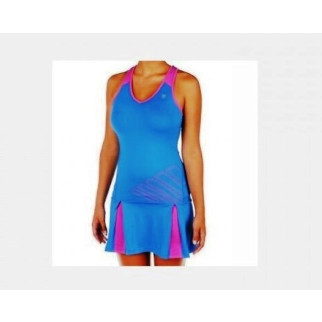 Жіноче Сукня K-Swiss Womens Big short split dress blue/pink (S) 190059-436 - Інтернет-магазин спільних покупок ToGether