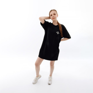 Жіноче Сукня New Balance Essentials Stacked Logo Чорний XS (7dWD31501BK XS) - Інтернет-магазин спільних покупок ToGether