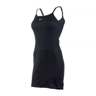 Жіноче Сукня Nike W NSW ESSNTL RIB DRESS BYCN Чорний L (7dDM6230-010 L) - Інтернет-магазин спільних покупок ToGether