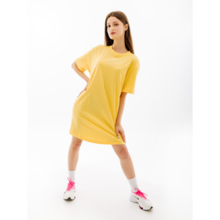 Жіноче Сукня Nike W NSW ESSNTL SS DRESS TSHRT Жовтий  L (7dDV7882-795 L) - Інтернет-магазин спільних покупок ToGether