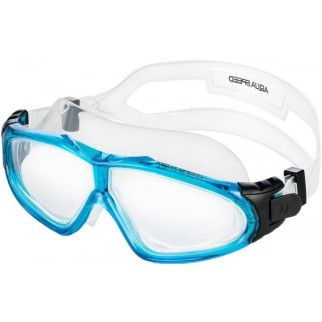 Окуляри-маска для плавання SIROCCO 3117 Чорні/Блакитний (5908217631169) - Інтернет-магазин спільних покупок ToGether