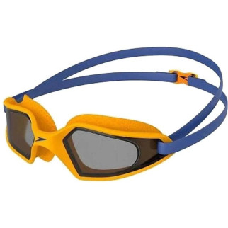 Окуляри для плавання Speedo HYDROPULSE GOG JU синій, помаранчевий Діт OSFM 8-12270D659 - Інтернет-магазин спільних покупок ToGether