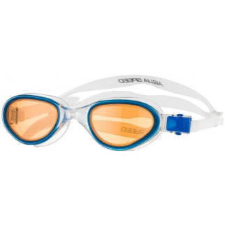 Окуляри для плавання Aqua Speed X-PRO 6667 синні-прозорі (5908217666673) - Інтернет-магазин спільних покупок ToGether