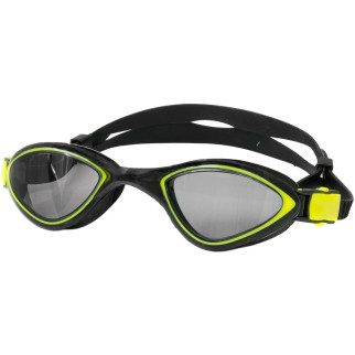 Окуляри для плавання Aqua Speed FLEX 6662 Чорно-жовті (5908217666628) - Інтернет-магазин спільних покупок ToGether
