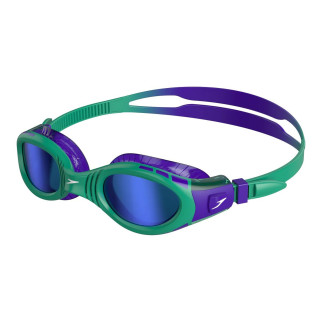 Окуляри для плавання Speedo FUT BIOF FSEAL DUAL MIR GOG JU синій, зелений Діт OSFM 8-11593F273 - Інтернет-магазин спільних покупок ToGether