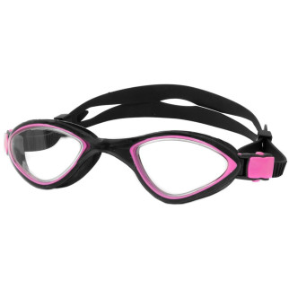 Окуляри для плавання Aqua Speed FLEX 6661 Чорно-рожевий (5908217666611) - Інтернет-магазин спільних покупок ToGether