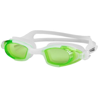 Окуляри для плавання Aqua Speed MAREA JR 014-30 Біло-зелені (5908217629418) - Інтернет-магазин спільних покупок ToGether