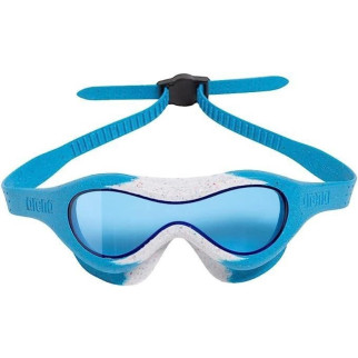 Окуляри для плавання Arena SPIDER KIDS MASK сірий, блакитний Діт OSFM 004287-903 - Інтернет-магазин спільних покупок ToGether
