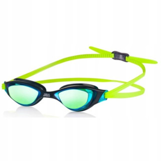 Окуляри для плавання Aqua Speed XENO MIRROR 6995 салатовий, синній (5908217669957) - Інтернет-магазин спільних покупок ToGether