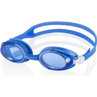Окуляри для плавання Aqua Speed MALIBU 008-01 Сині (5908217629050) - Інтернет-магазин спільних покупок ToGether