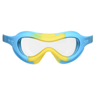 Окуляри-маска для плавання Arena SPIDER KIDS MASK блакитний, жовтий Діт OSFM 004287-102 - Інтернет-магазин спільних покупок ToGether