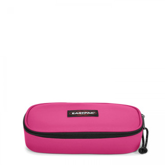 Пенал Eastpak OVAL SINGLE Рожевий  One size (7dEK000717K25 One size) - Інтернет-магазин спільних покупок ToGether