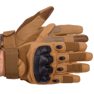 Тактичні рукавиці T-Gloves розмір L койот - Інтернет-магазин спільних покупок ToGether