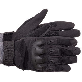 Тактичні рукавиці T-Gloves розмір XL чорні - Інтернет-магазин спільних покупок ToGether