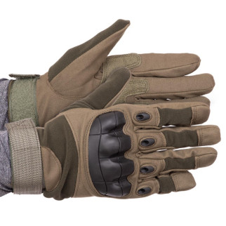 Тактичні рукавиці T-Gloves розмір XL олива - Інтернет-магазин спільних покупок ToGether