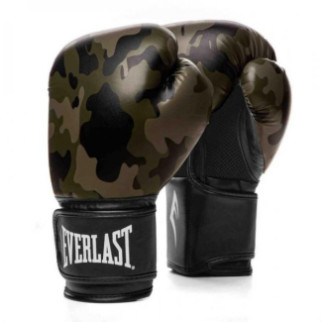 Боксерські рукавиці Everlast SPARK TRAINING GLOVES Камуфляж 14 унцій (871044-70-62) - Інтернет-магазин спільних покупок ToGether