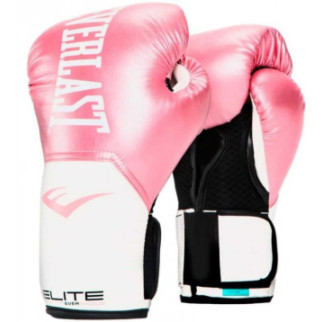 Боксерські рукавиці Everlast Elite Prostyle Boxing Gloves Білий Рожевий 12 унцій (884962-70-13) - Інтернет-магазин спільних покупок ToGether
