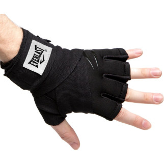 Бинти-рукавички Everlast EVERGEL FAST WRAPS Чорний Уні XL (875843-70-8) - Інтернет-магазин спільних покупок ToGether