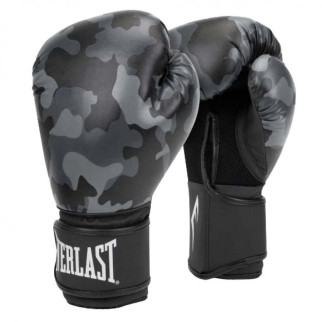 Боксерські рукавиці Everlast Spark Boxing Gloves Сірий 10 унцій (919580-70-1210) - Інтернет-магазин спільних покупок ToGether