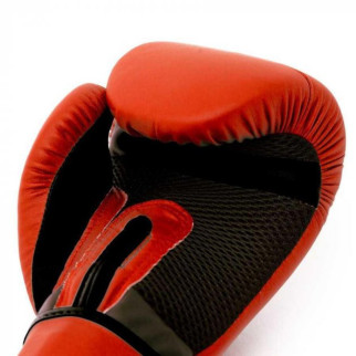 Боксерські рукавиці Everlast Prospect Gloves Червоний Чорний 8 унцій (820260-70-4) - Інтернет-магазин спільних покупок ToGether