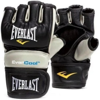 Рукавиці MMA Everlast EVERSTRIKE TG GL Чорний Уні L/XL (839360-70-84) - Інтернет-магазин спільних покупок ToGether