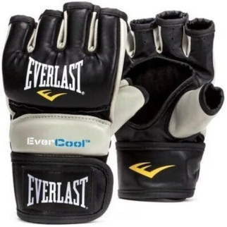 Рукавиці MMA Everlast EVERSTRIKE TG GL Чорний Уні M/L (839360-70-84) - Інтернет-магазин спільних покупок ToGether