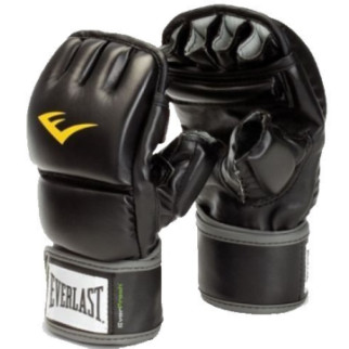 Рукавиці MMA Everlast WRIST WRAP HB GL Чорний Уні S/M (883340-70-8) - Інтернет-магазин спільних покупок ToGether