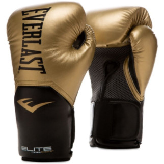 Боксерські рукавиці Everlast ELITE TRAINING GLOVES Золотий Уні 8 унцій (870290-70-15) - Інтернет-магазин спільних покупок ToGether