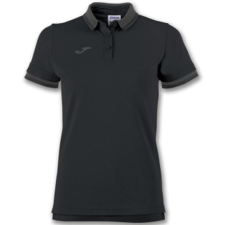 Поло Joma POLO SHIRT BALI II BLACK WOMAN S/S чорний M 900444.100 M - Інтернет-магазин спільних покупок ToGether