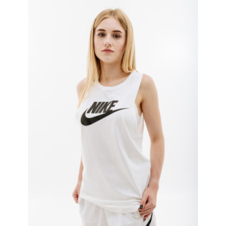 Жіноча Майка Nike W NSW TANK MSCL FUTURA NEW Білий Чорний S (7dCW2206-100 S) - Інтернет-магазин спільних покупок ToGether