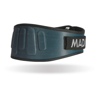 Пояс для важкої атлетики MadMax MFB-666 Extreme неопреновий Grey M - Інтернет-магазин спільних покупок ToGether