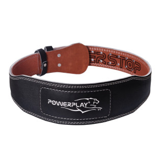 Пояс для важкої атлетики PowerPlay 5085 чорно-коричневий M - Інтернет-магазин спільних покупок ToGether