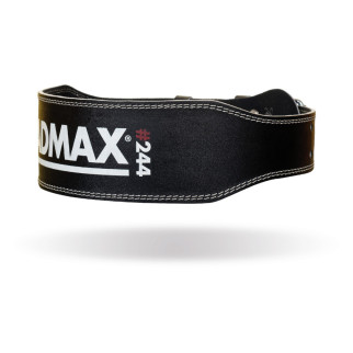 Пояс для важкої атлетики MadMax MFB-244 Sandwich шкіряний Black XXL - Інтернет-магазин спільних покупок ToGether