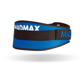 Пояс для важкої атлетики MadMax MFB-421 Simply the Best неопреновий Blue XXL - Інтернет-магазин спільних покупок ToGether