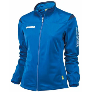 Жіноча спортивна кофта MIKASA Блакитний M (MT633-100) - Інтернет-магазин спільних покупок ToGether