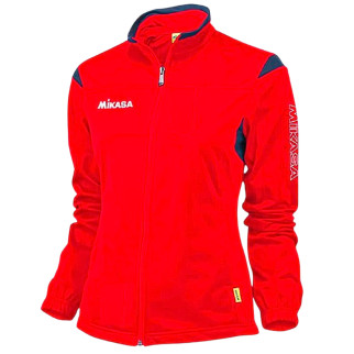 Жіноча спортивна кофта MIKASA Червоний XL (MT633-620) - Інтернет-магазин спільних покупок ToGether